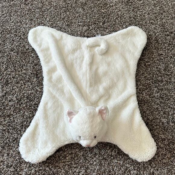 Baby Gund Cat Ivory Comfy Cozy Spiffy - Picture 2 of 6